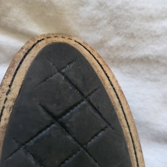 Chanel patent leather ballet flats - Picture 5 of 11